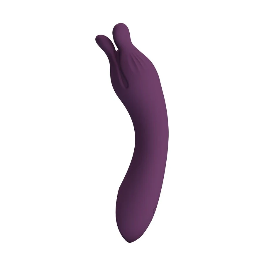 PRETTY LOVE - LUNAO RECHARGEABLE VIBRATOR 10 FUNCTIONS PURPLE